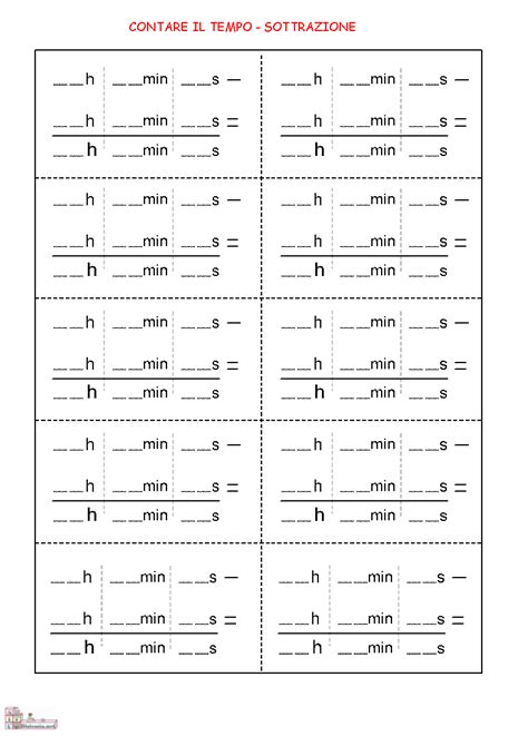 Buongiorno.trovo su internet equivalenze semplici con stessa scala d.i misura.(es.da l a dl.da cm3 a dm 3.ecc.ecc.)avrei bisogno che qualquno novità: Scarica questo file (Contare il tempo sottrazione.png)