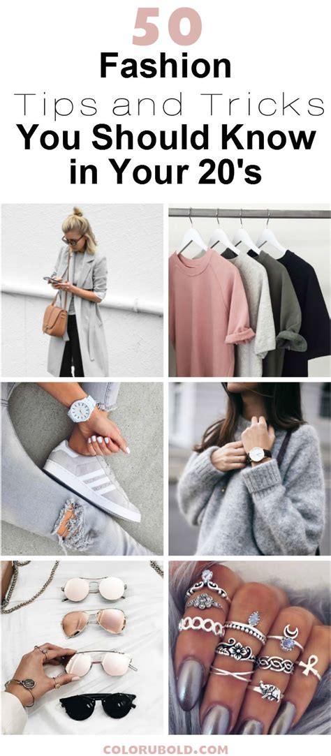 50 Fashion Tips And Tricks You Should Know To Save Your Stylish Life