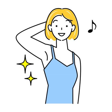 80 Woman Hairy Armpits Illustrations Royalty Free Vector Graphics