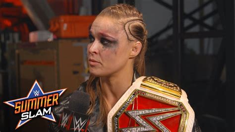 Former ufc champion ronda rousey says her decision to curtail her wwe career is due to her antipathy towards fans and a hectic schedule. Ronda Rousey To Host New ESPN+ Series - Wrestling Inc.