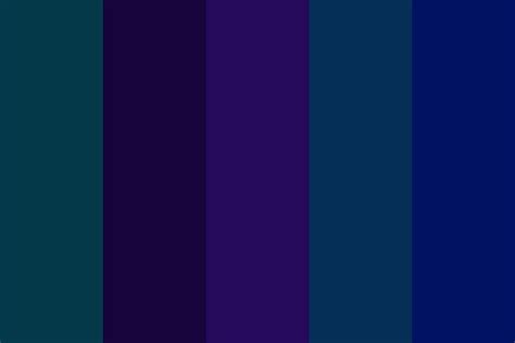 Mix Blue And Purple Day Color Palette Purple Day Color Palette Blue