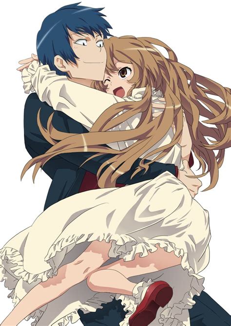 Taiga And Ryuuji Anime Anime Romance Anime Besos Y Anime Kawaii
