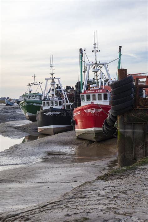 Fishing Boats At Old Leigh Leigh On Sea Essex England United