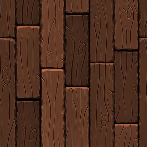 Pixel Art Wood Texture