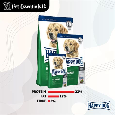 Happy Dog Maxi Adult Pet Essentials