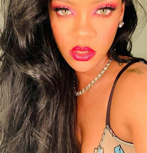 Rihanna Fan Account On Instagram “her Eyes In These Photos Are 😍😍 Rihanna Via Her Insta
