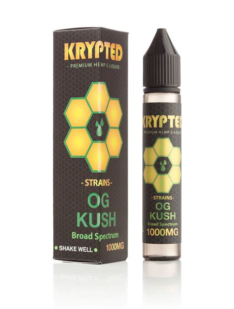 og kush cbd e liquid krypted