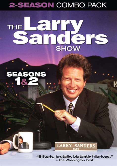 Best Buy The Larry Sanders Show Seasons 1 And 2 3 Discs Dvd