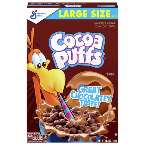 save on general mills cocoa puffs cereal large size order online delivery giant