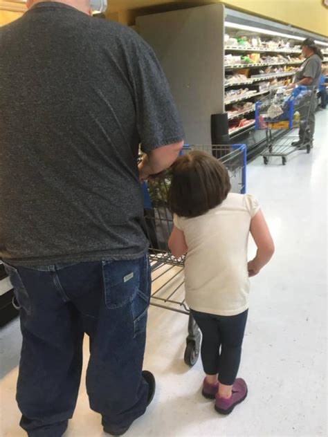 Father Dragged Girl Round Supermarket With Hair Tied To Trolley Metro