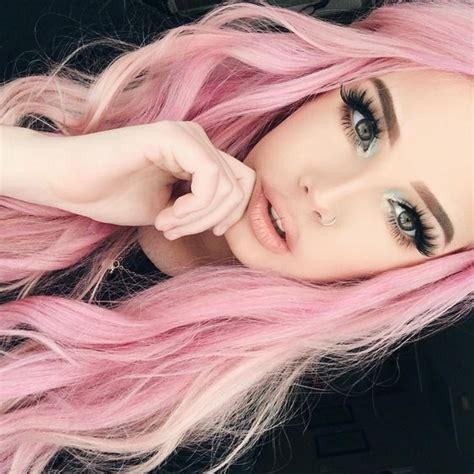 Beautiful Hair Pink Hair Pastel Pink Hair Pink Hair Extensions