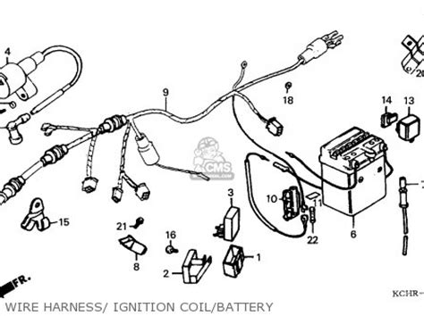 Honda accord reversing lights wiring diagram. Honda Wave 125 Cdi Wiring Diagram