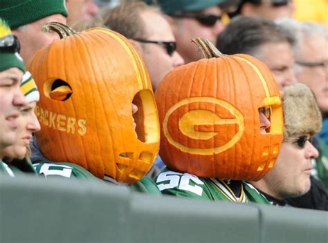 Green Bay Packer Craft Ideas 10 Pumpkin Decorating Ideas For Packers Fans Green Bay Packers