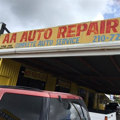 Aa Auto Repair San Antonio Tx