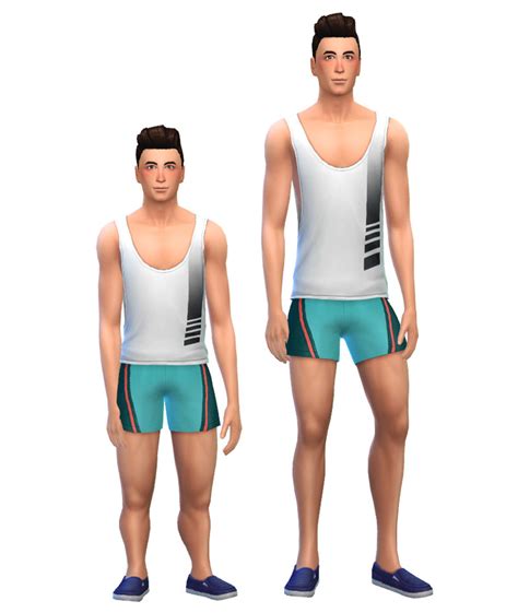 Sims 4 Body Height Mod Toddler Sliders Edited Body Height Presets
