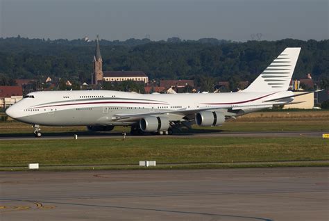 Business Aviation Second Business Jet Bbj 747 8 Was Put Into Operation