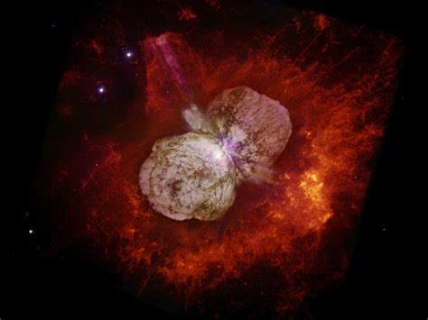 Has Hubble Revealed Smoking Gun In Eta Carinae Mystery Science