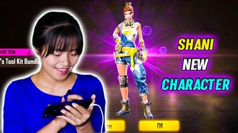 Free fire, battlegrounds playerunknown's battlegrounds garena free fire video game, english training, female character holding sniper png clipart. How to UNLOCK the New SHANI Character? - Free Fire - YouTube