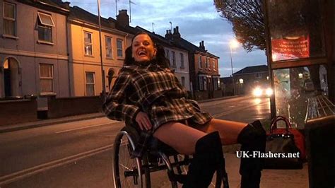 Leah Caprice Flashing Nude In Cheltenham From Her Wheelchair Free Porn Videos Sex Movies