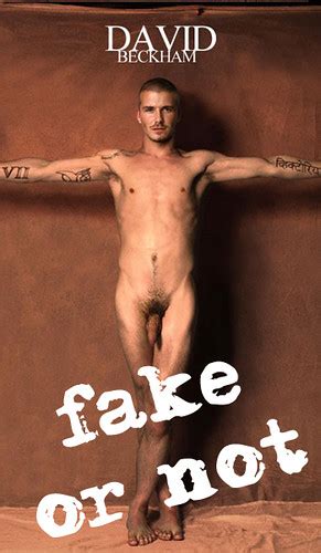 David Beckham Shows His Penis Naked Male Celebrities