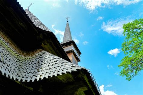Bilder Holzkirche Von Poienile Izei Rumänien Franks Travelbox