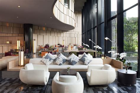 Crowne Plaza Changi Airport Design Entrée Design Lounge Interior