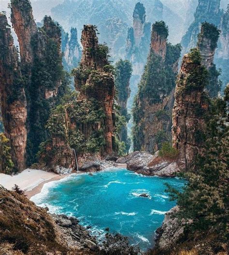Zhangjiajie National Forest Park China Photo By Art Side Places To
