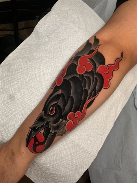 Share More Than Crow Sharingan Tattoo Latest In Eteachers