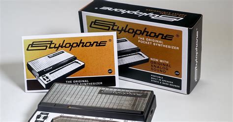 Stylophone Museum The New New New Sound Stylophone For 2020