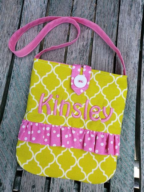 Toddler Purse Little Girls Personalized Purse First Etsy
