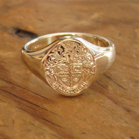 Pin On Signet Rings And Seals