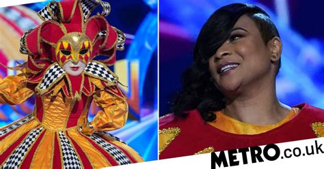 The Masked Singer Gabrielle Had A Strop And Almost Quit The Show