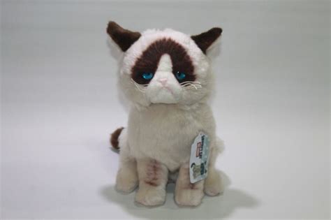 Grumpy Cat Peluche Gato Gund Original Importado 24 Cms Cuotas Sin