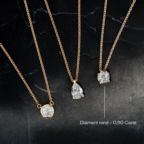 Collier Diamant Sur Mesure Et à Prix Juste à Paris 5 Rue De Lechelle