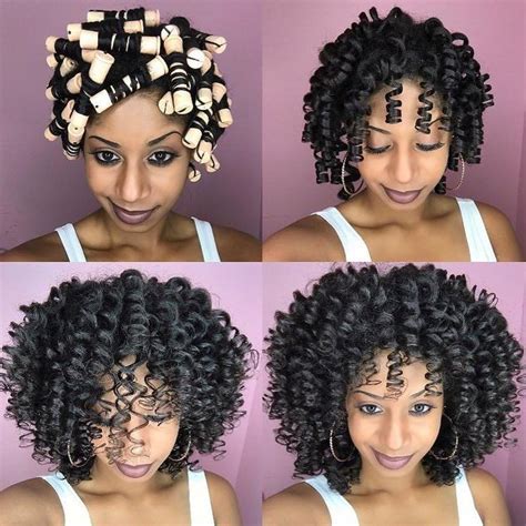 12 Bomb Perm Rod Set Hairstyle Pictorials And Photos Black Hair Perm