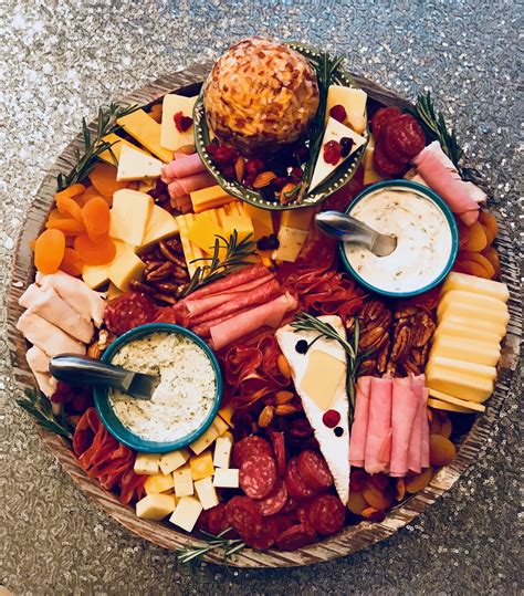 Meat And Cheese Tray Appetizer Recipes Food Recipes From Heaven