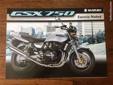 Folleto Moto Suzuki Gsx Esencia Naked Broc Vendu En Vente My XXX Hot Girl