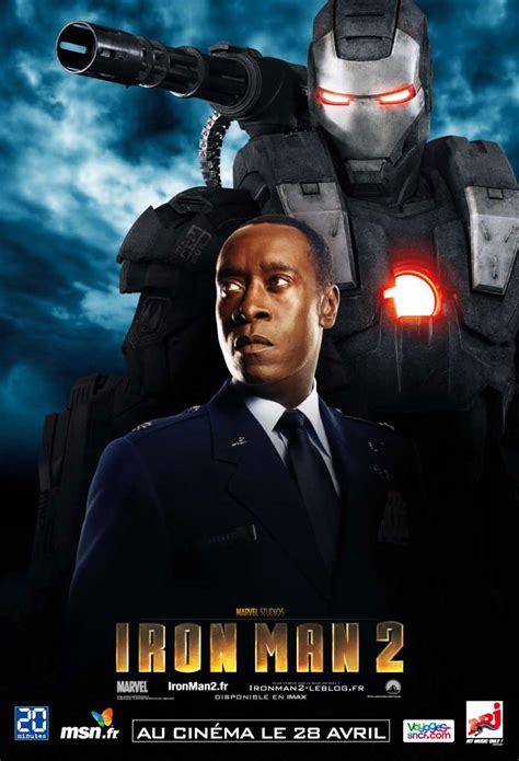Brand New French ‘iron Man 2′ Posters With War Machine And