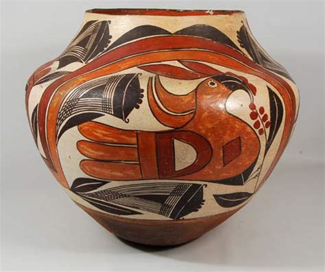 Southwest Indian Pottery Historic Acoma Pueblo Four | CLOUDY GIRL PICS