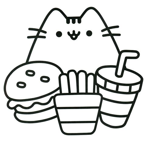 There is a new big fat cat in coloring sheets section. Pin on Pusheen Coloring Book