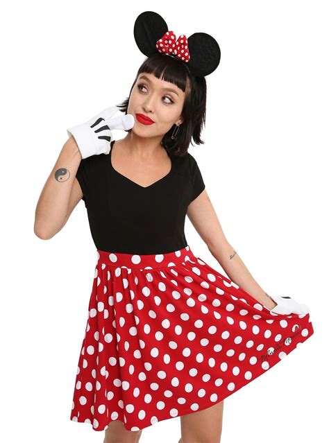 Disney Minnie Mouse Dress Minnie Mouse Outfits Disney Minnie Mouse Dress Minnie Mouse Dress