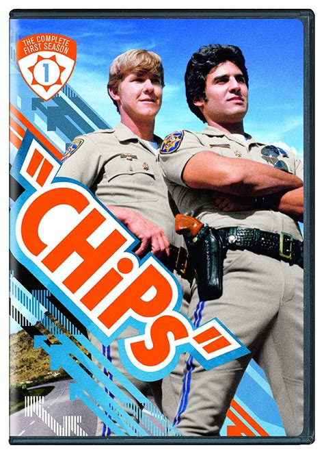 Chips Tv Series The Complete First Season 1 Dvd Set Brand New