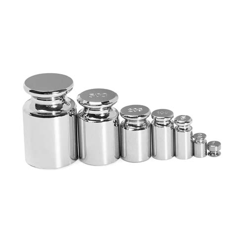15pcs Accurate Calibration Set Chrome Plating Scale Weights Set 1g 2g