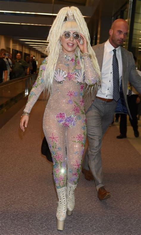 Lady Gagas Latest Crazy Looks Fashion Diaries