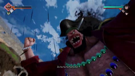 Blackbeard Jump Force All Special Attacks Abilities One Piece Youtube