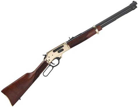 Henry Repeating Arms Side Gate Lever Action Rifle 45 70 Govt 20