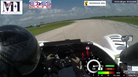 Judd Miller Race 1 Win Overall And Px Class 13184 Lap At Scca Msr