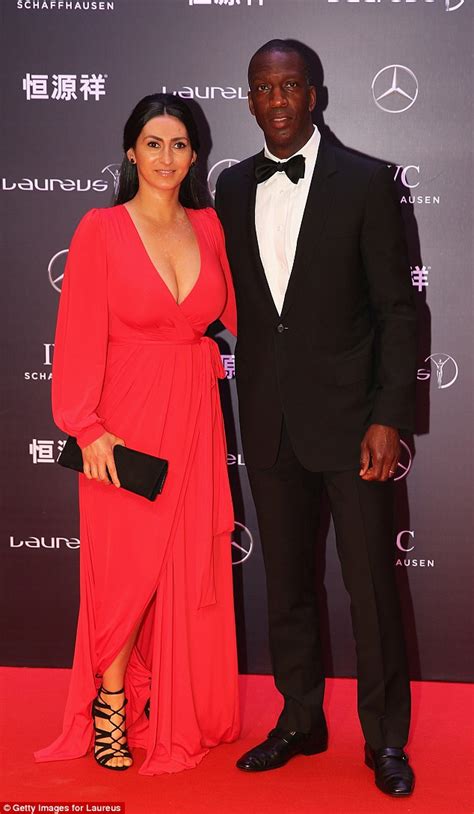 Worlds Greatest Wags On Show At The Laureus Awards Daily Mail Online