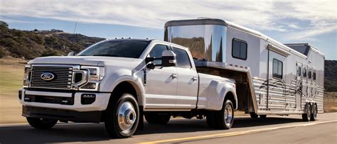 2020 Ford® Super Duty Truck Best In Class Towing