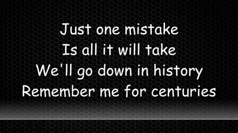 Centuries Fall Out Boy Lyrics Video Youtube